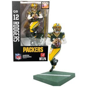 Aaron Rodgers (Green Bay Packers) Imports Dragon NFL 6" Figure Series 3